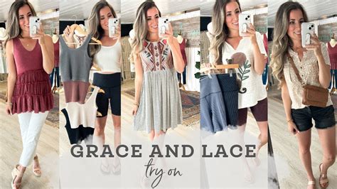 Free Grace wear lace Porn